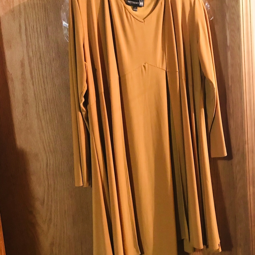 Anthony XL dress and jacket 🧥
